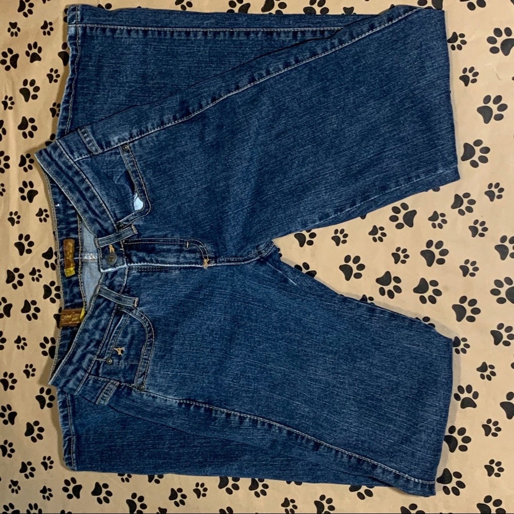 Aura by wrangler regular rise jeans